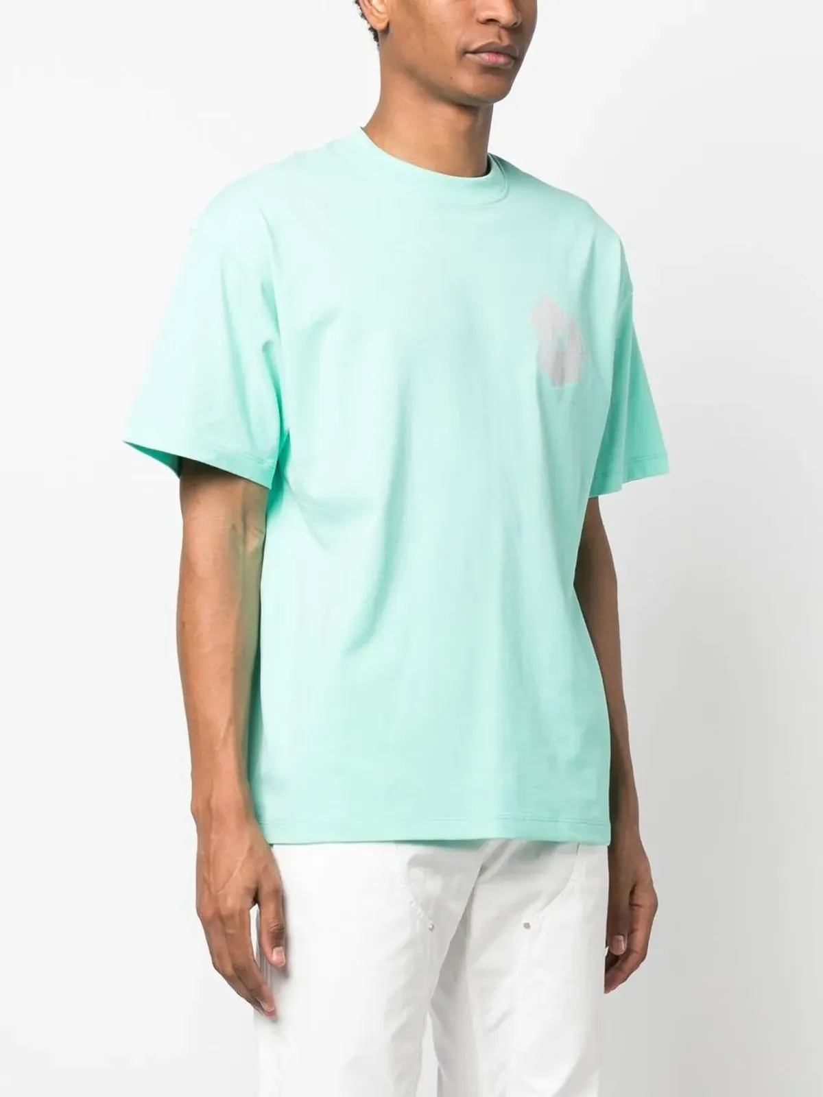 OBJECTS IV LIFE グラフィックプリント クルーネック Tシャツ - 画像3