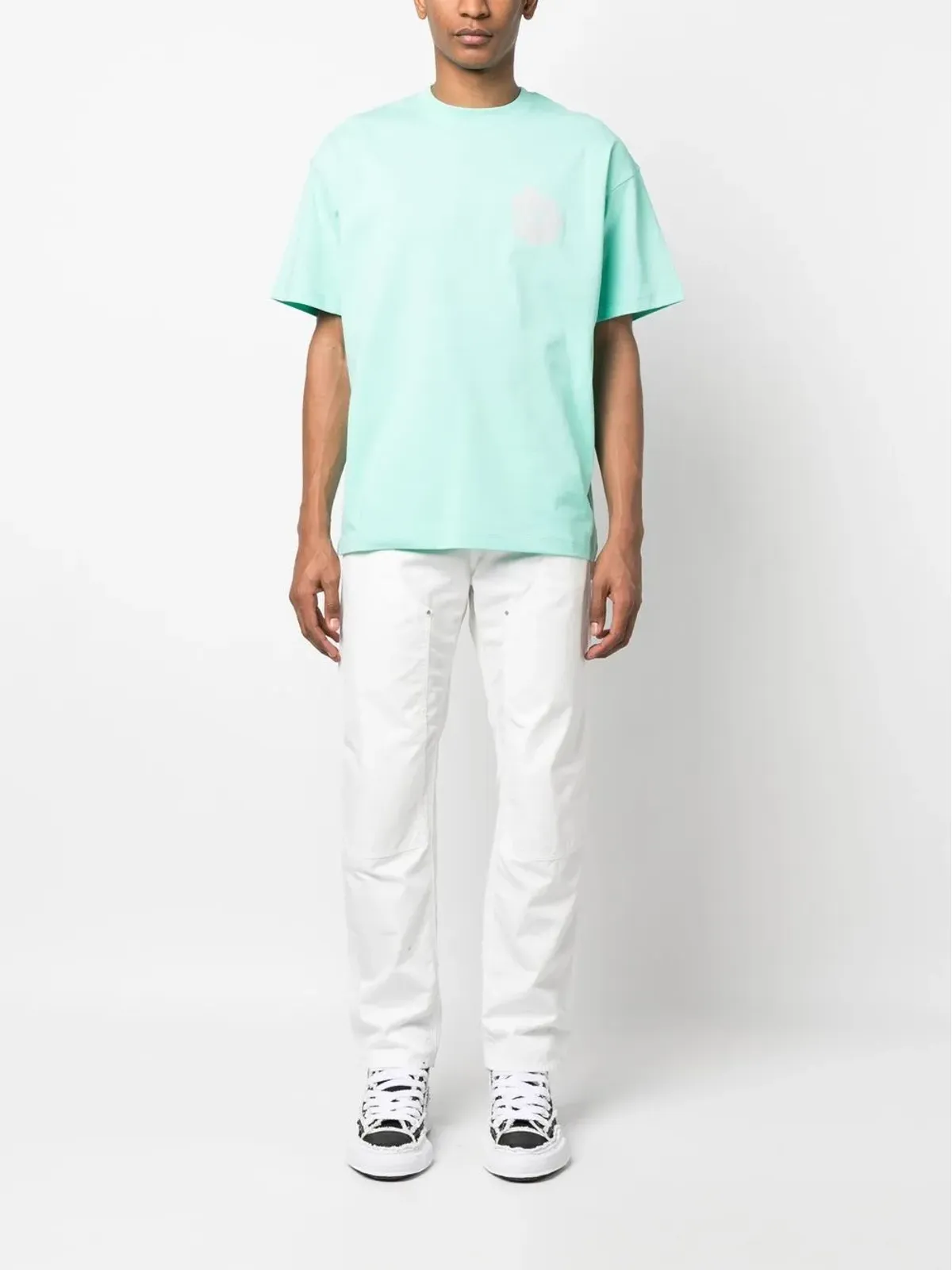 OBJECTS IV LIFE グラフィックプリント クルーネック Tシャツ - 画像4