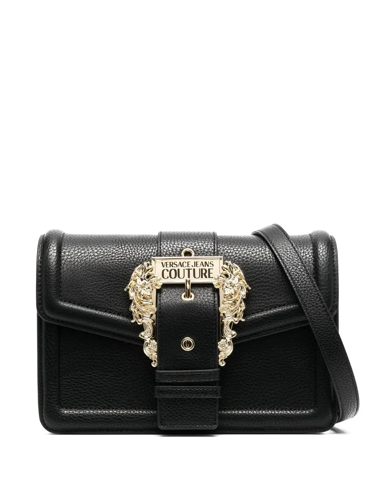 Versace Jeans Couture バロックバックルショルダーバッグ - 画像1