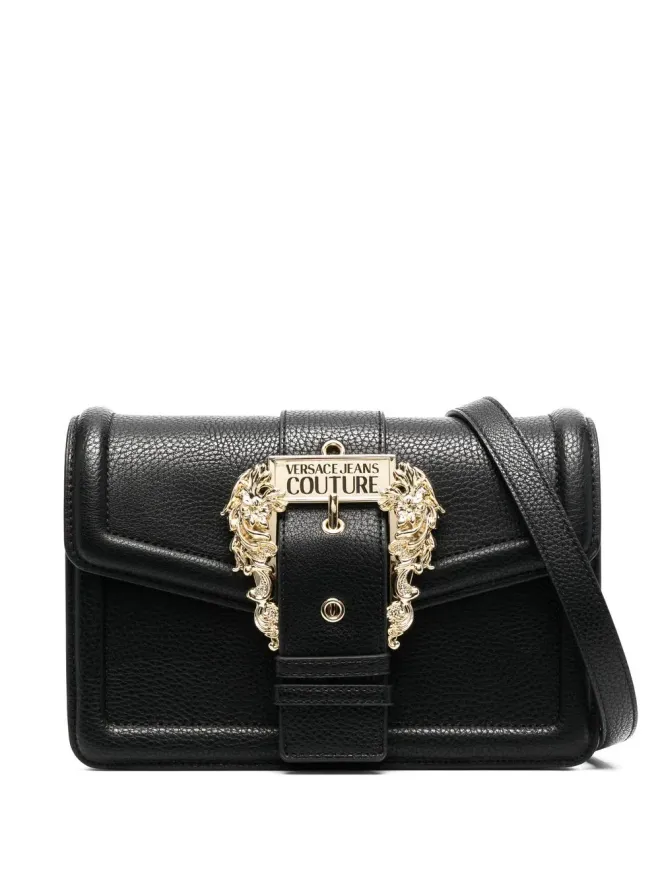 Versace Jeans Couture Versace Jeans Couture バロックバックルショルダーバッグの商品画像