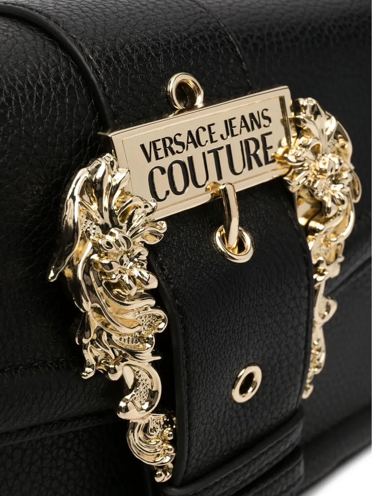 Versace Jeans Couture バロックバックルショルダーバッグ - 画像4