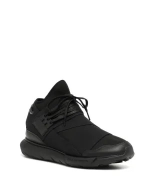 Y-3 Qasa High 'Triple Black' スニーカー - サムネイル2