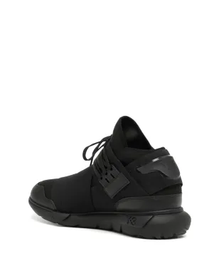 Y-3 Qasa High 'Triple Black' スニーカー - サムネイル3
