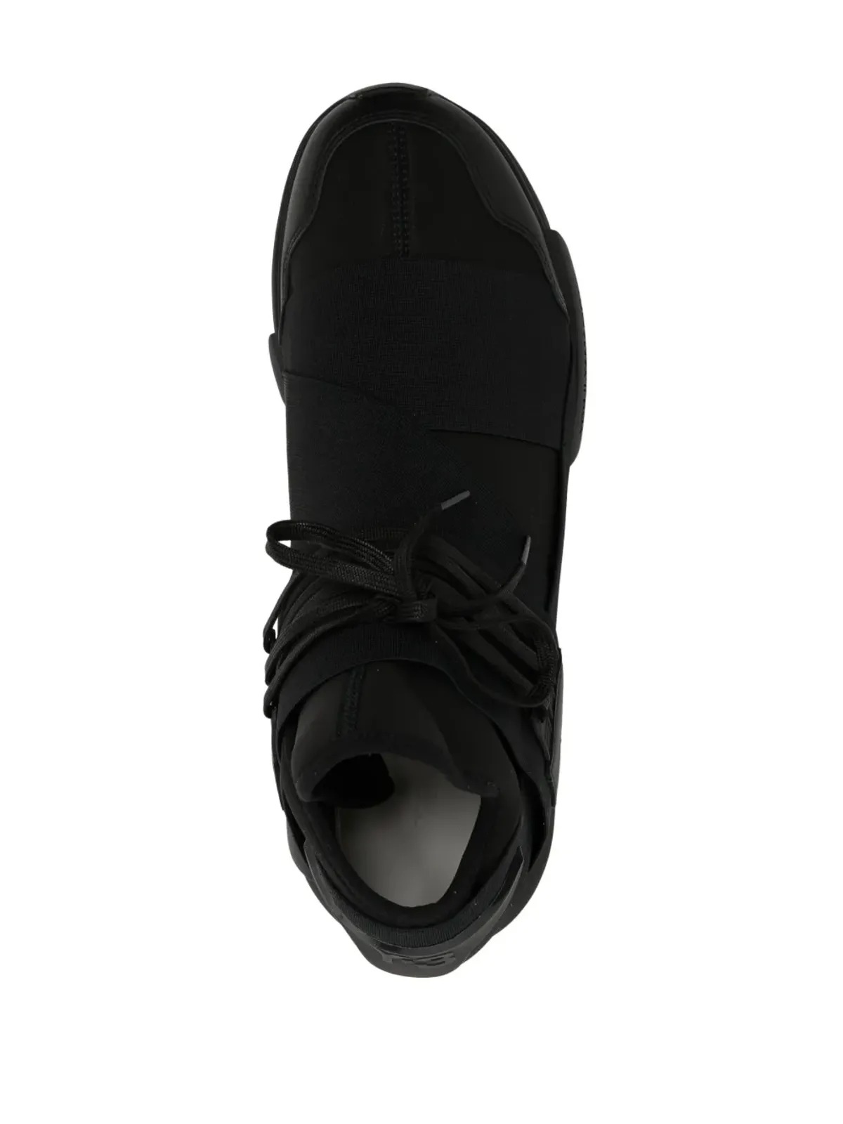 Y-3 Qasa High 'Triple Black' スニーカー - 画像4