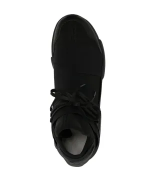 Y-3 Qasa High 'Triple Black' スニーカー - サムネイル4