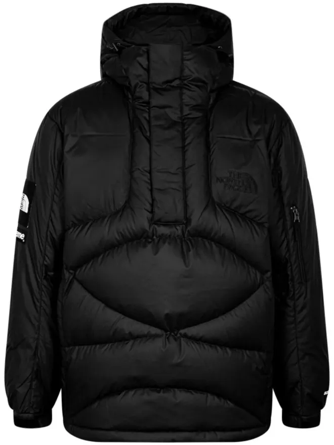 Supreme Supreme x The North Face 800フィル プルオーバー ジャケット - ブラックの商品画像