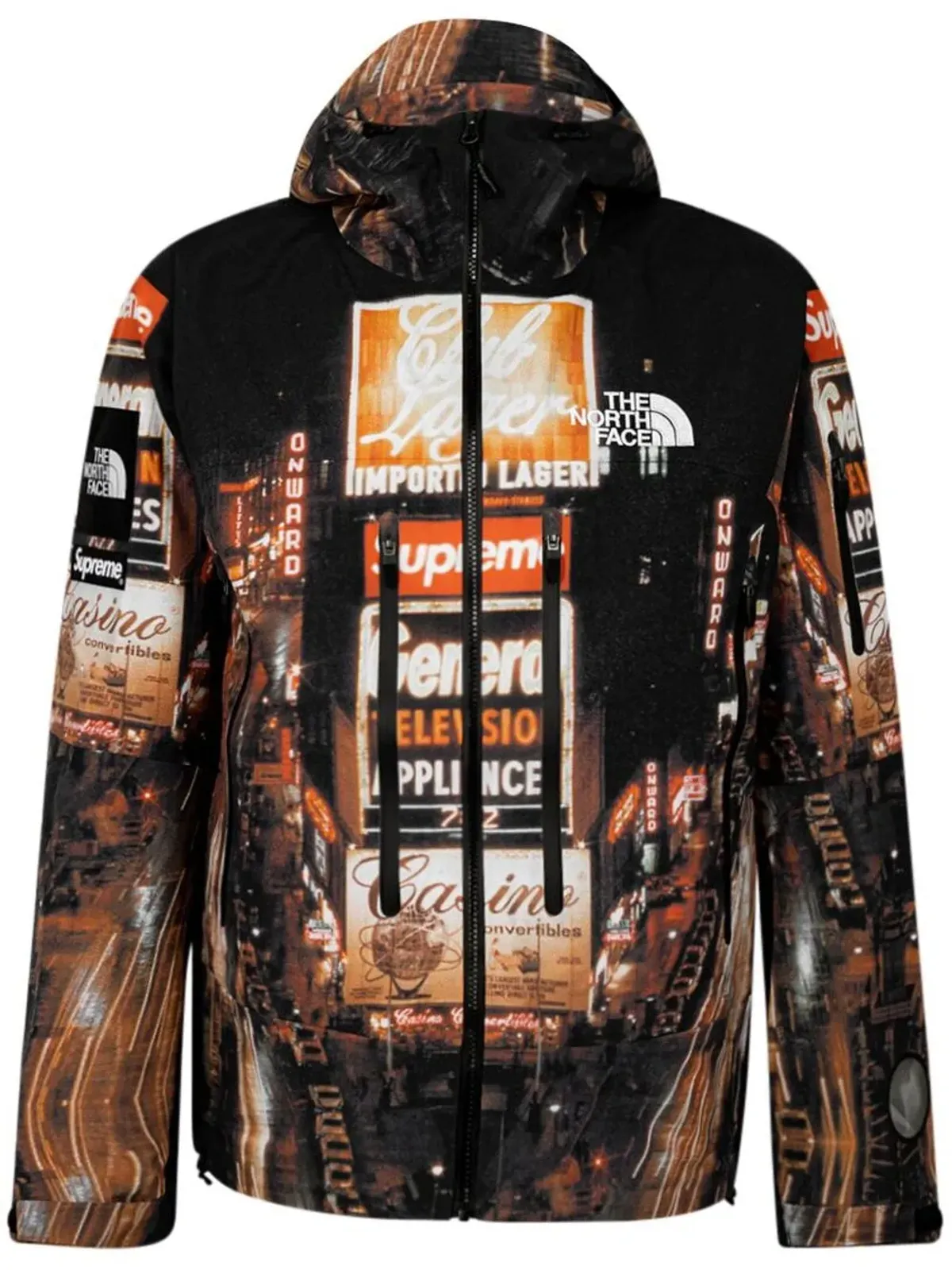 Supreme x The North Face テープドシーム シェルジャケット - 画像1