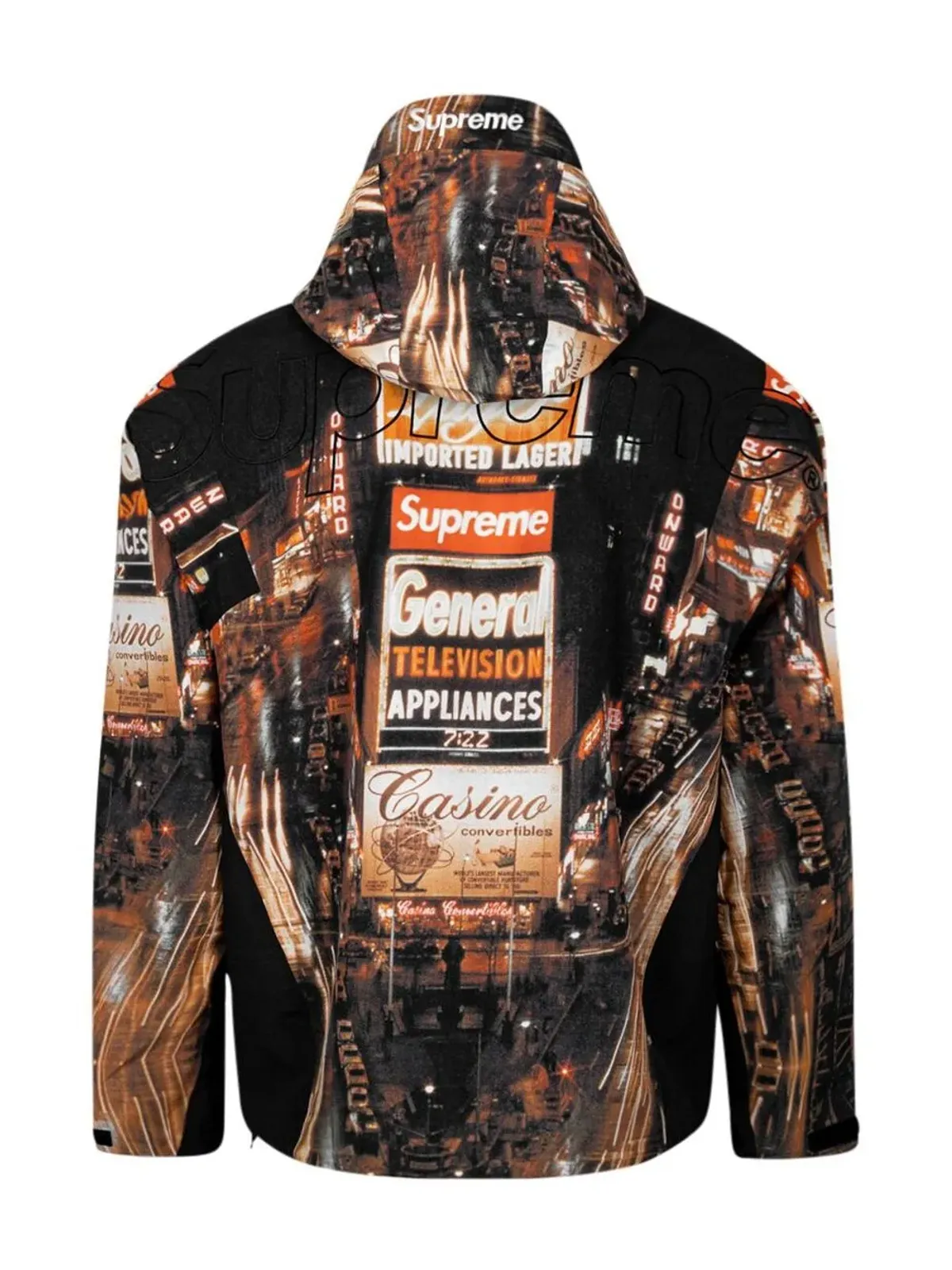 Supreme x The North Face テープドシーム シェルジャケット - 画像2