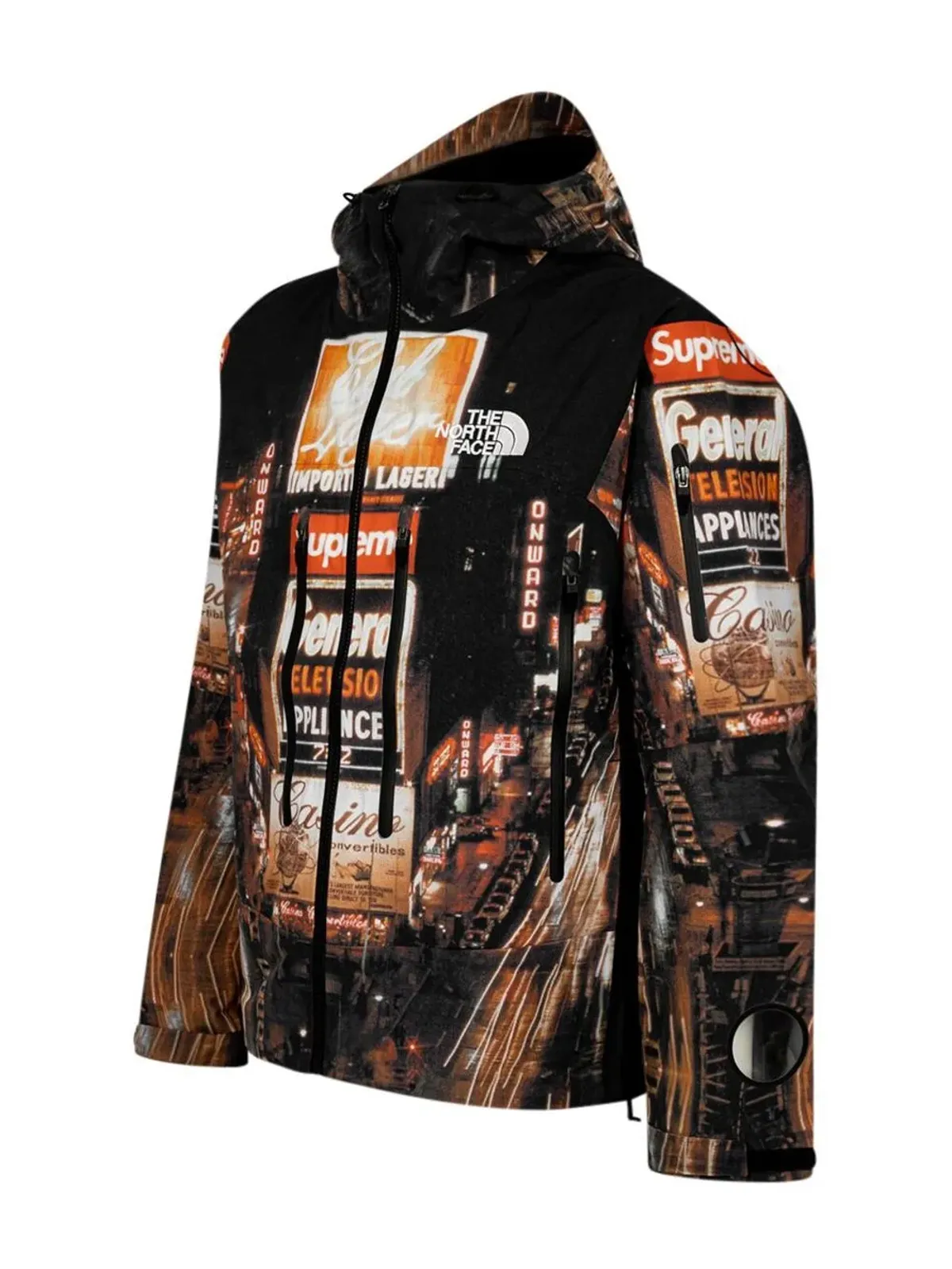 Supreme x The North Face テープドシーム シェルジャケット - 画像3