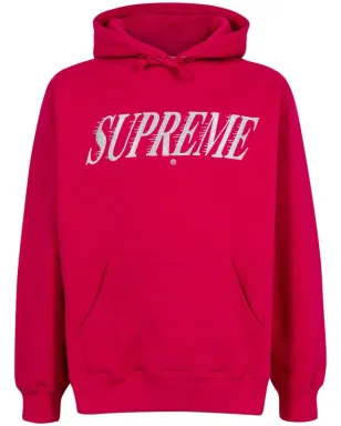 Supreme クロスオーバーロゴプリントフーディー - サムネイル1