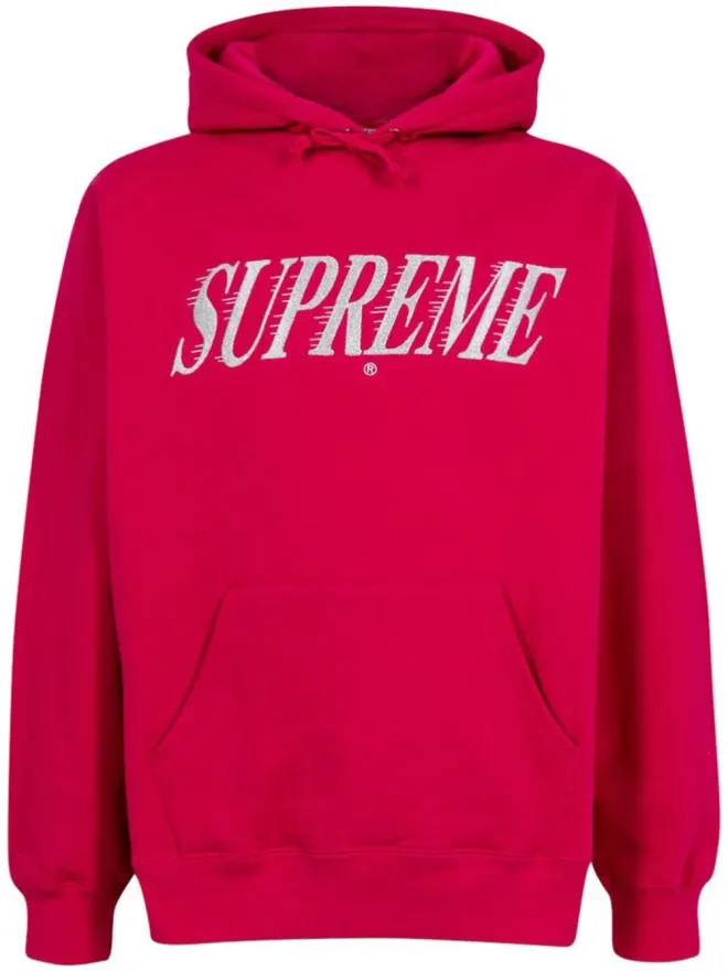 Supreme Supreme クロスオーバーロゴプリントフーディーの商品画像