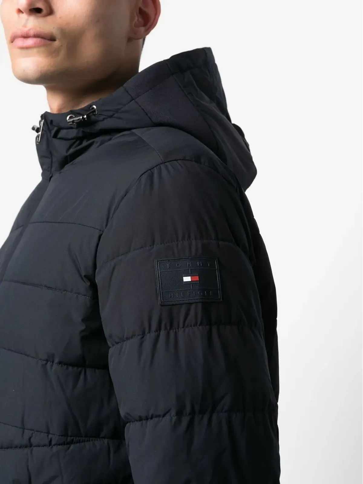 Tommy Hilfiger パデッドフード付きジャケット - 画像5