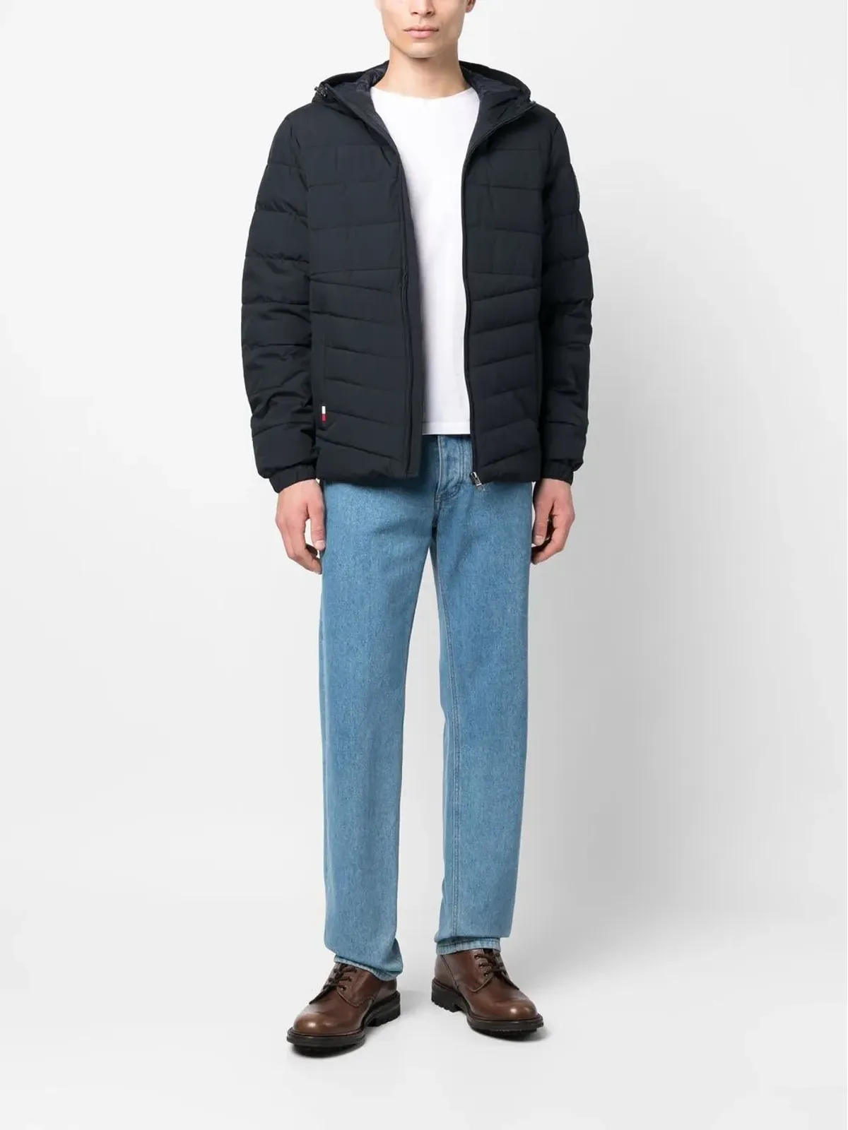 Tommy Hilfiger パデッドフード付きジャケット - 画像2
