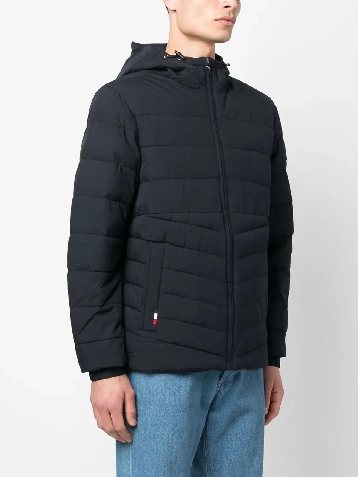 Tommy Hilfiger パデッドフード付きジャケット - 画像3