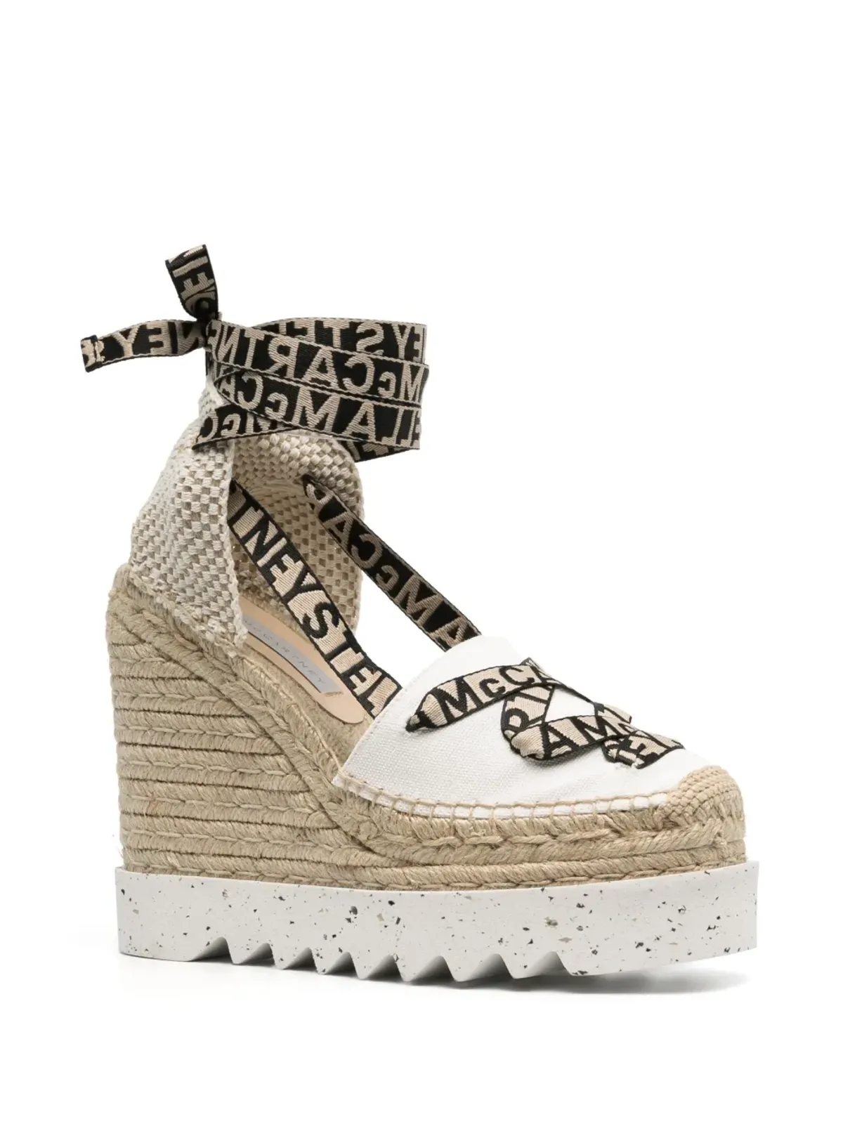 Stella McCartney Gaia ウェッジエスパドリーユ - 画像2