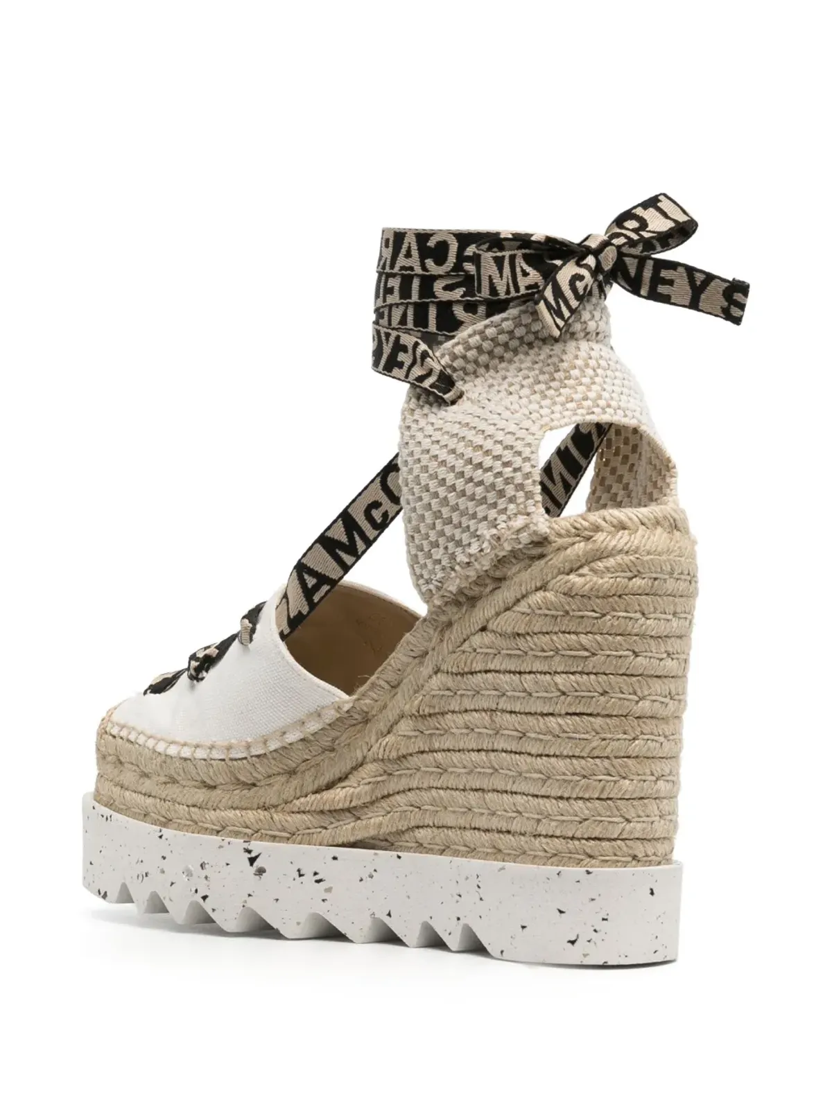Stella McCartney Gaia ウェッジエスパドリーユ - 画像3