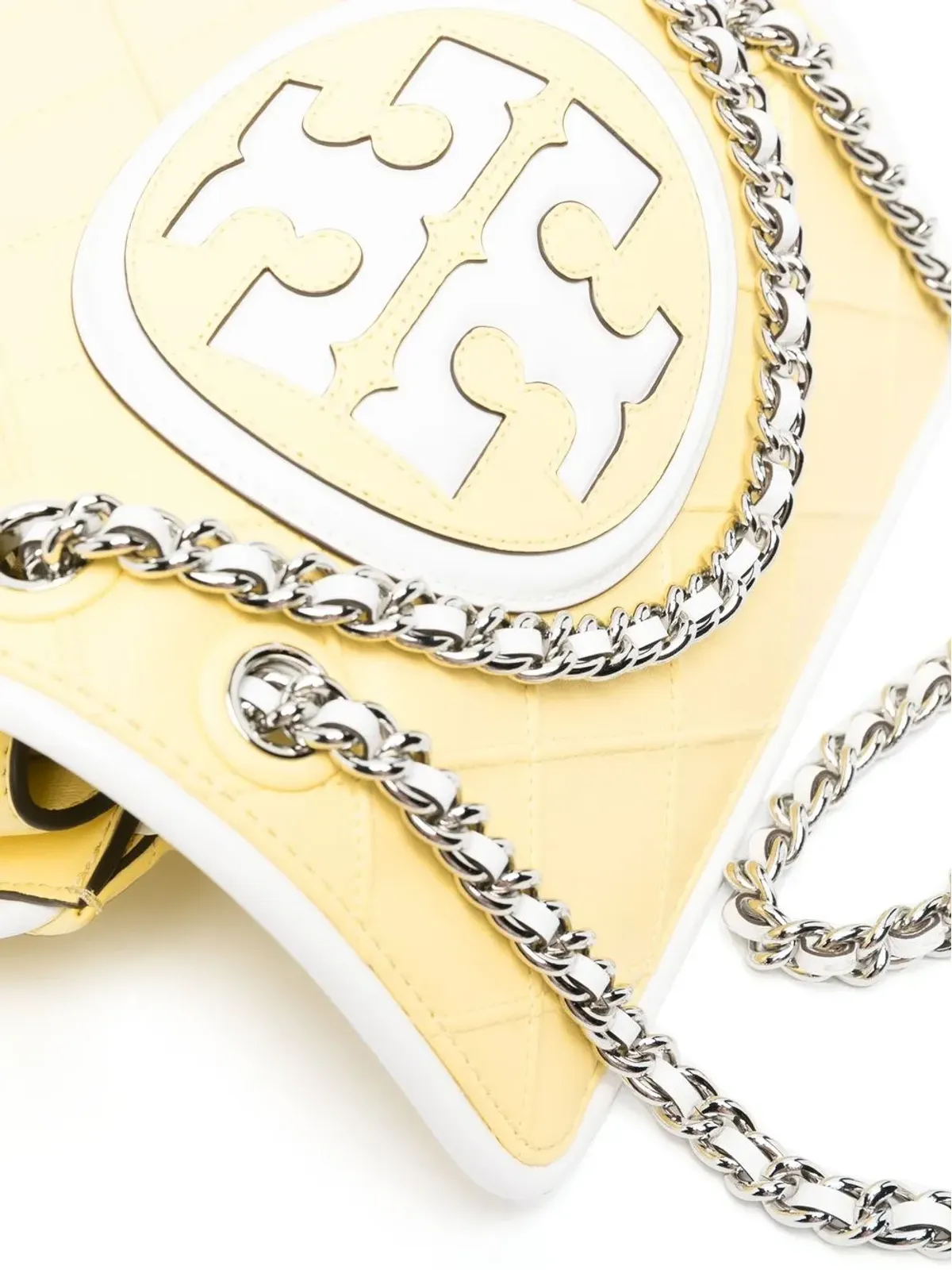 Tory Burch エンボス加工・キルテッド クロスボディバッグ - 画像5