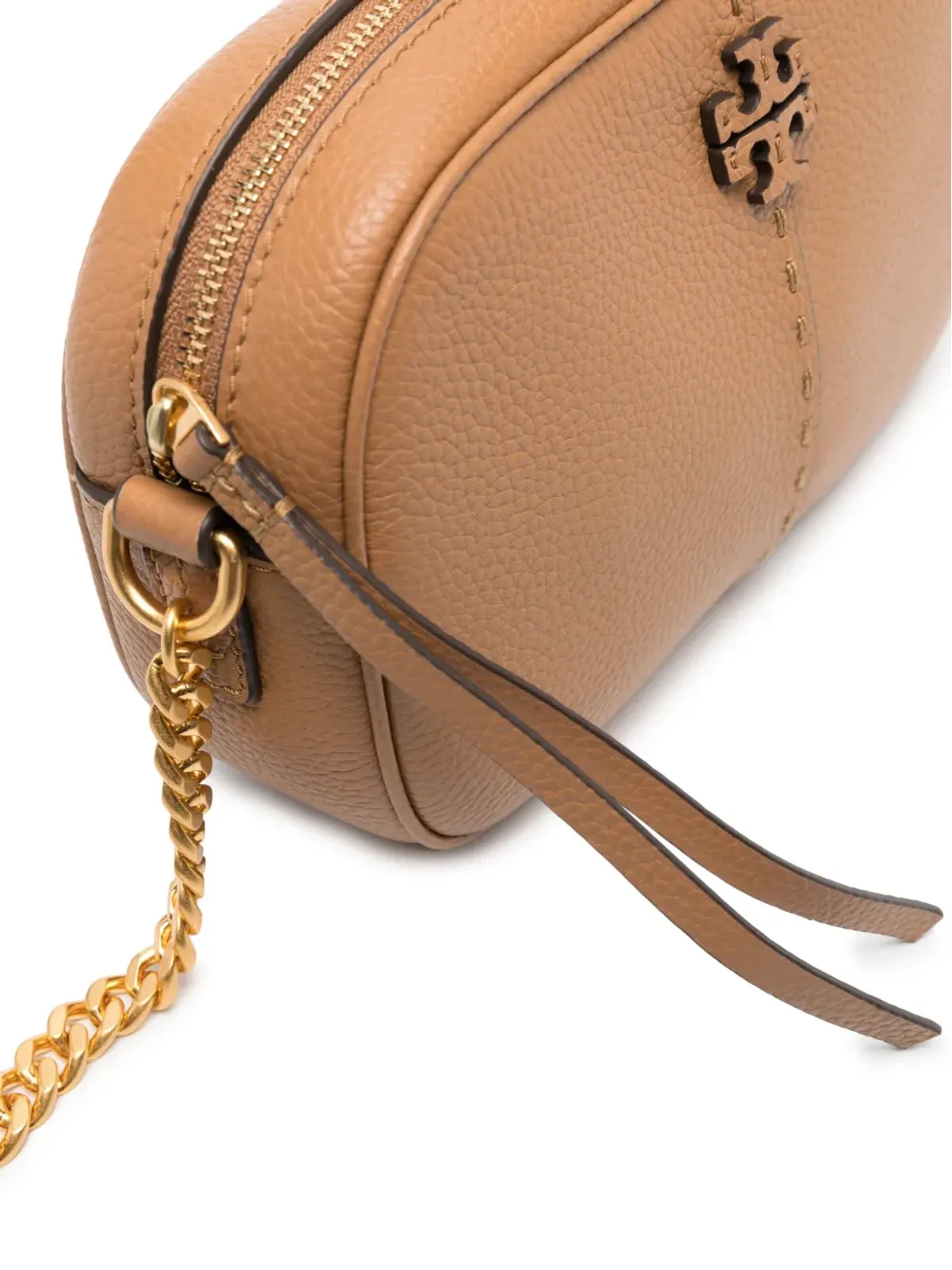 Tory Burch McGraw レザー カメラバッグ - 画像5
