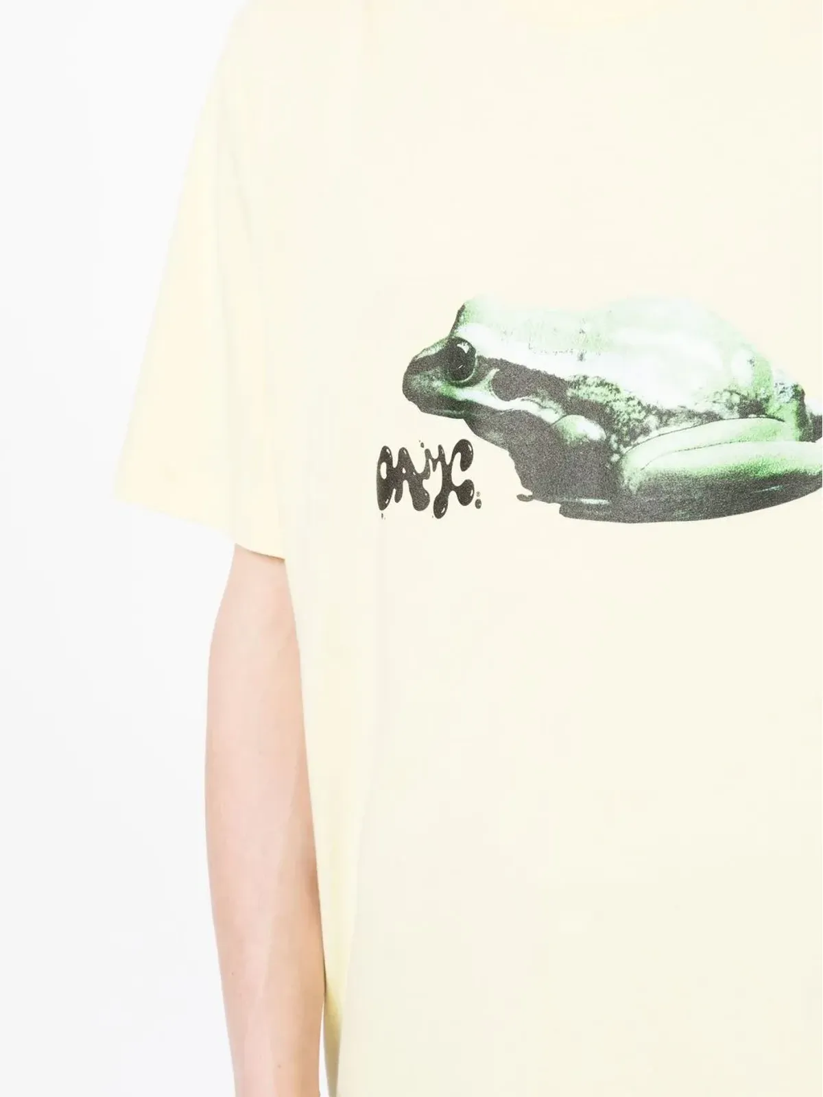OAMC グラフィックプリント クルーネック Tシャツ - 画像5