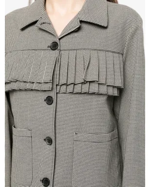 PS Paul Smith チェック柄プリーツフィットジャケット - サムネイル5