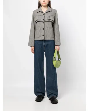 PS Paul Smith チェック柄プリーツフィットジャケット - サムネイル2