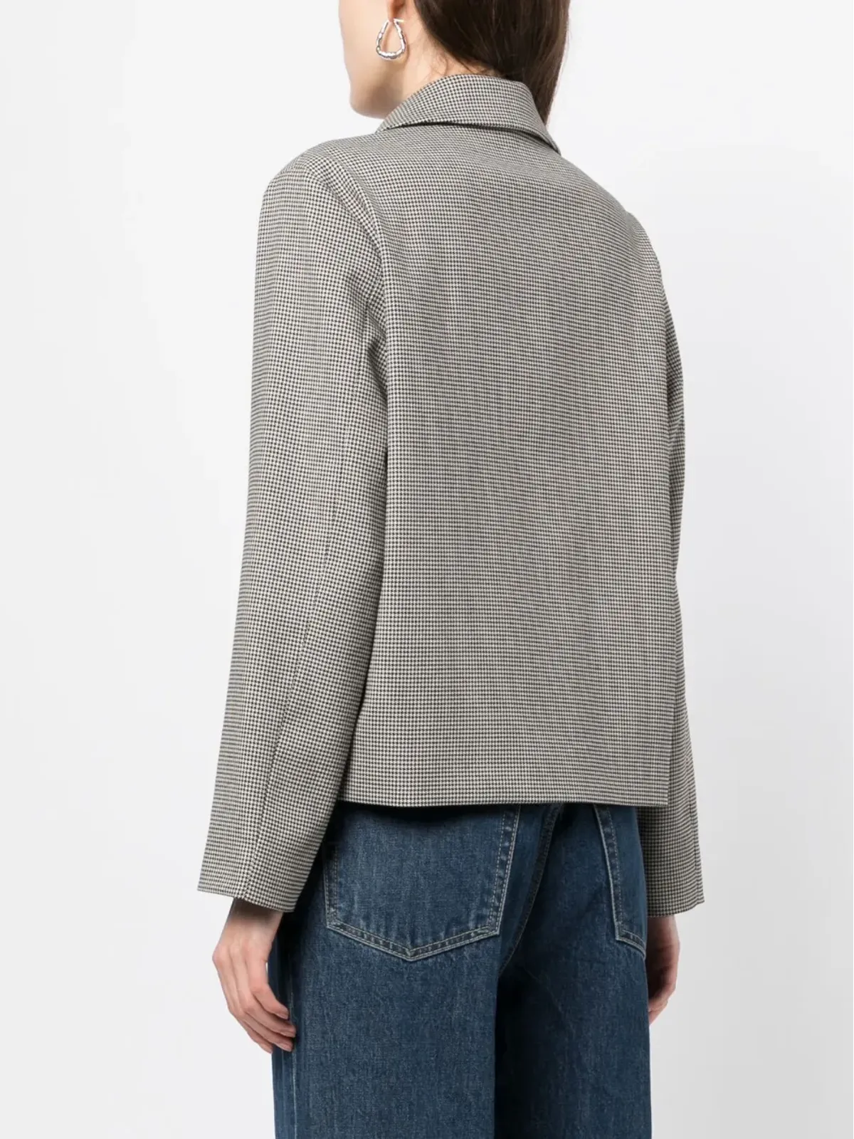 PS Paul Smith チェック柄プリーツフィットジャケット - 画像4