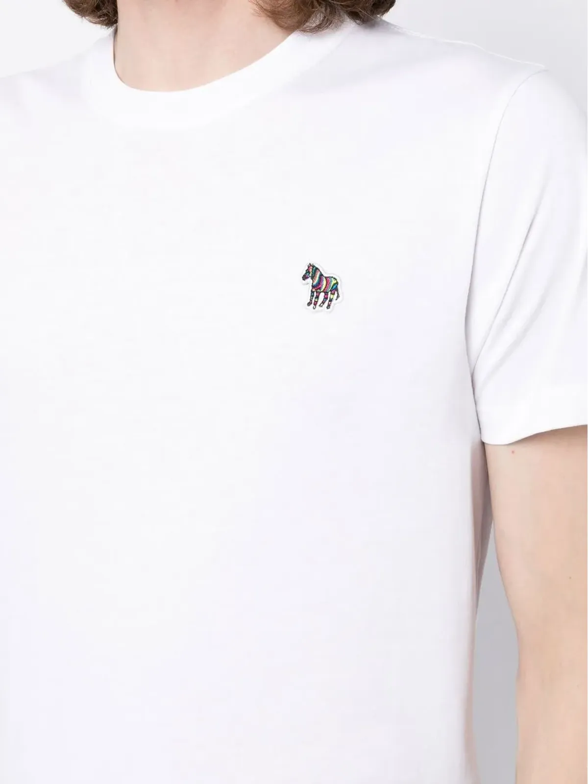 PS Paul Smith 無地コットンTシャツ - 画像5