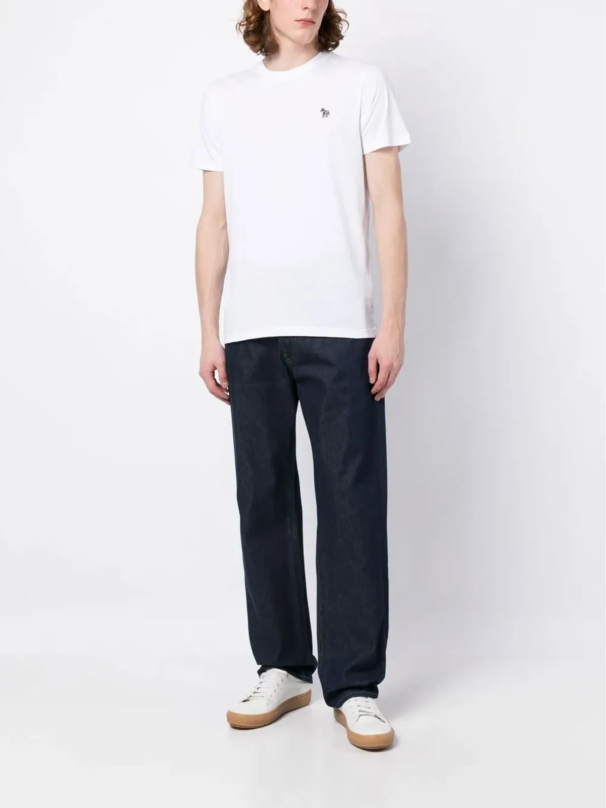 PS Paul Smith 無地コットンTシャツ - 画像2