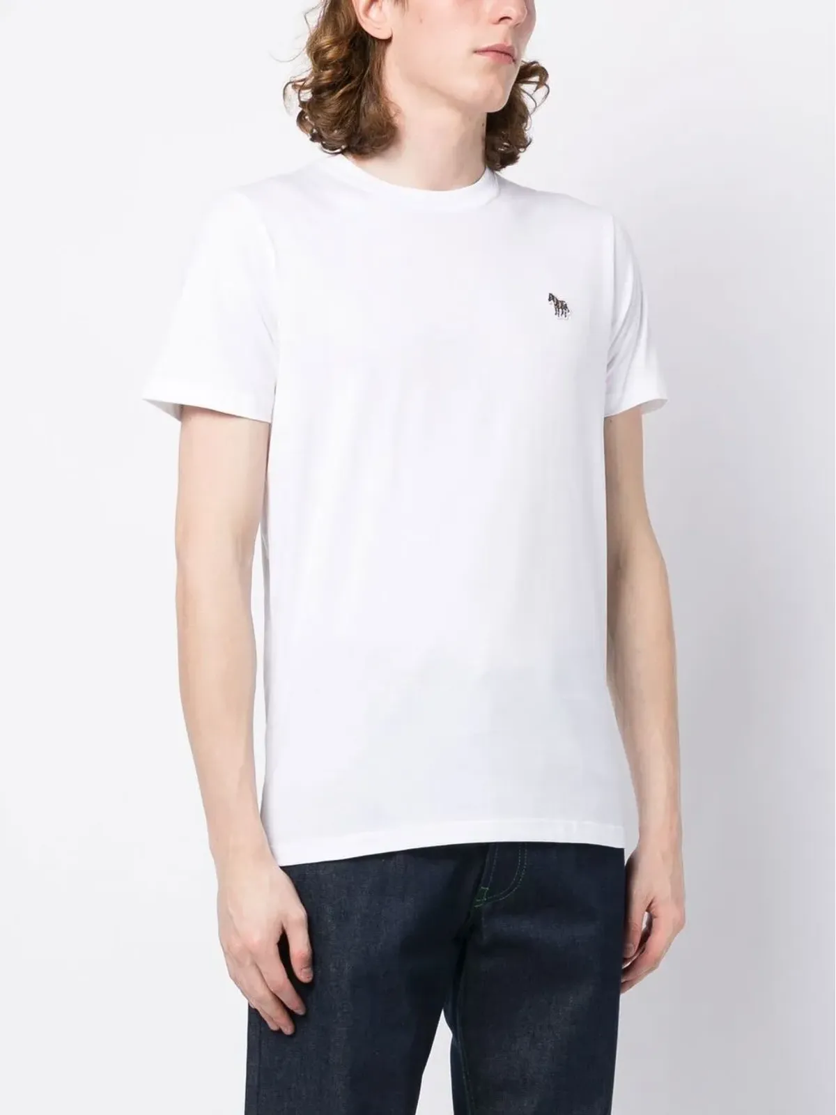 PS Paul Smith 無地コットンTシャツ - 画像3