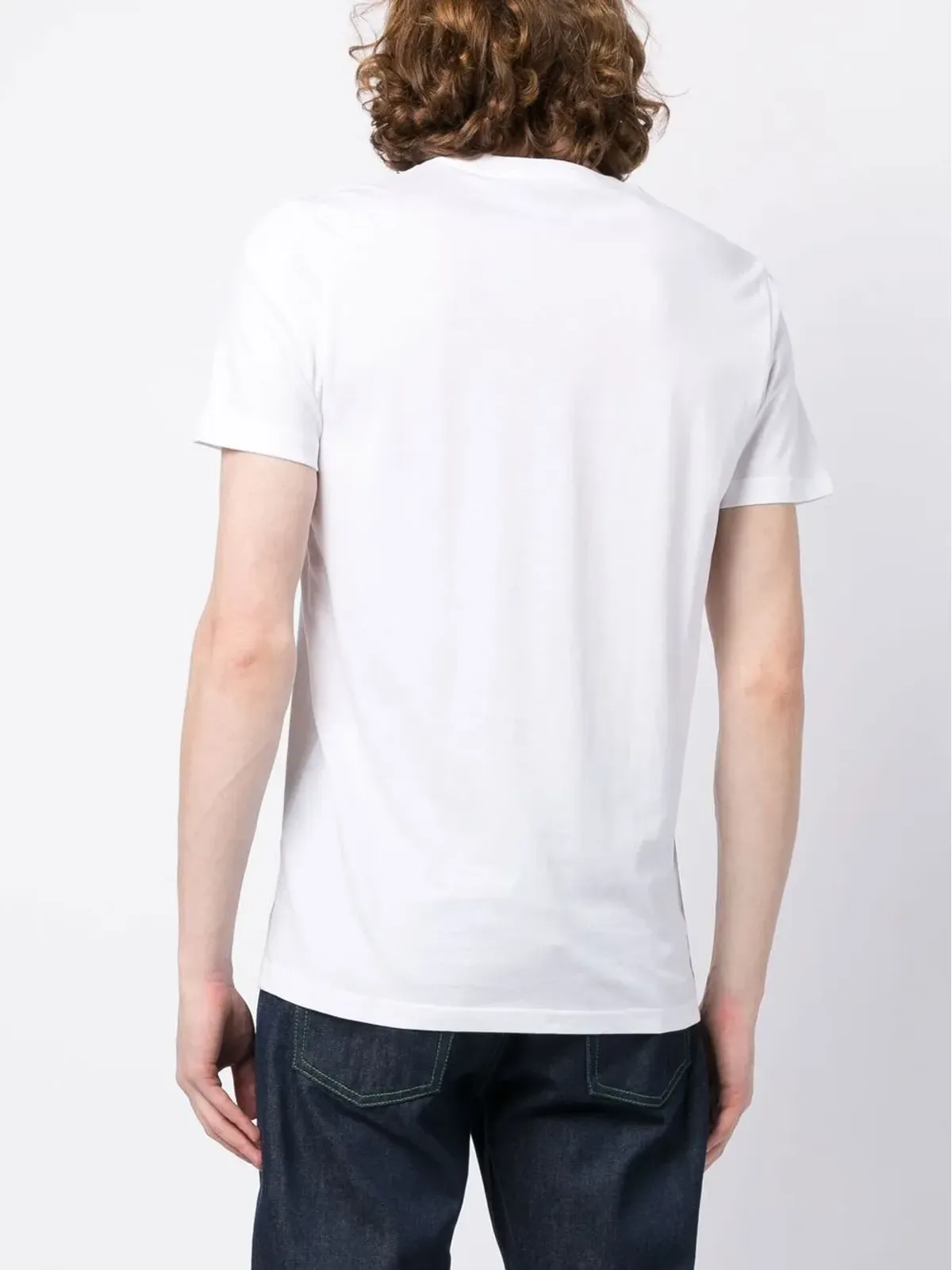 PS Paul Smith 無地コットンTシャツ - 画像4