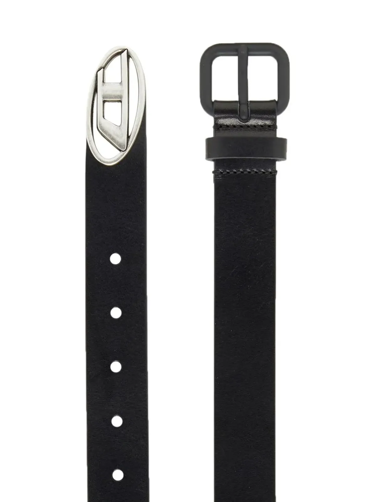 Diesel B-Inlay レザーベルト - 画像2