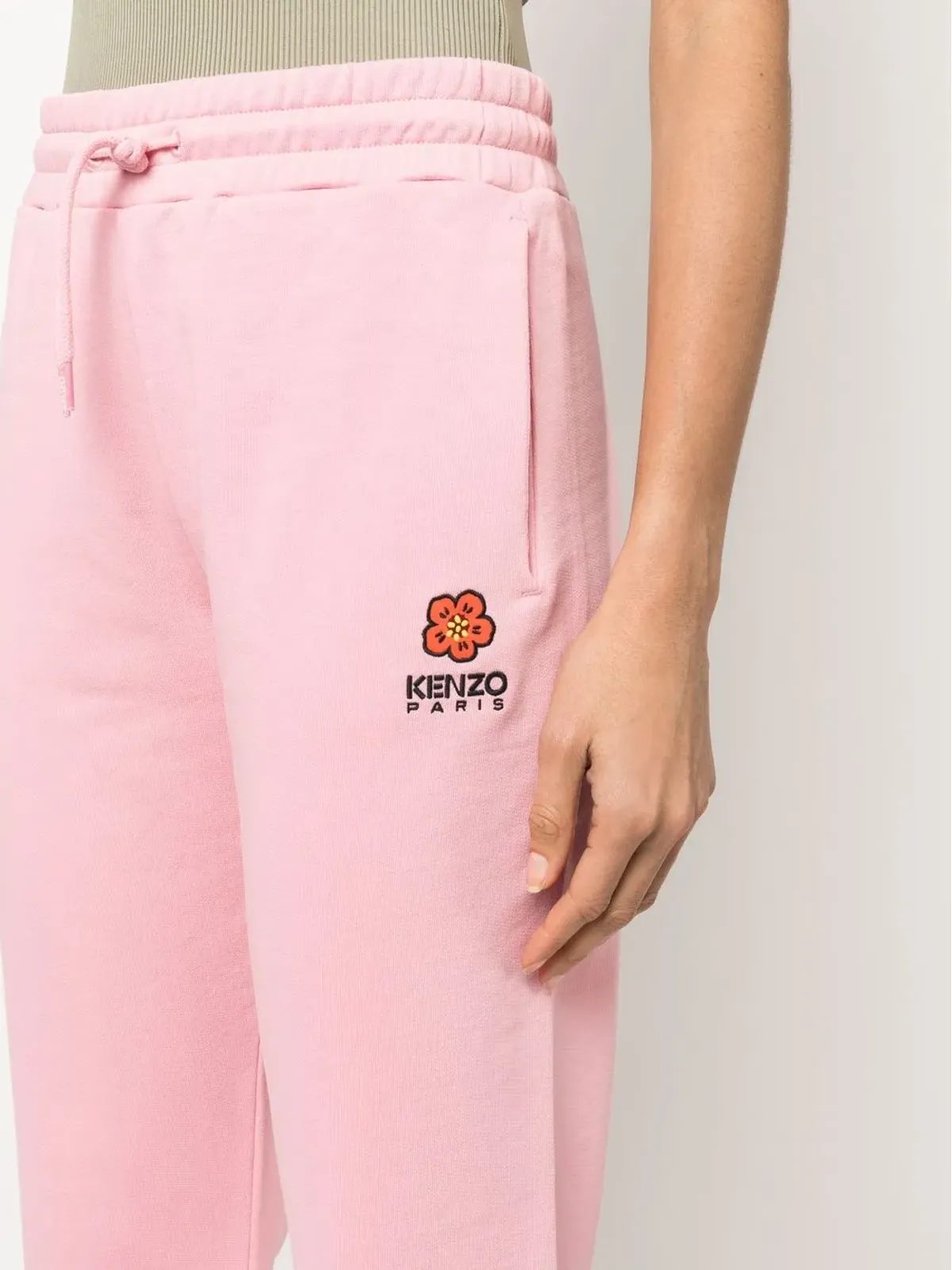 Kenzo 刺繍ロゴ トラックパンツ - 画像5