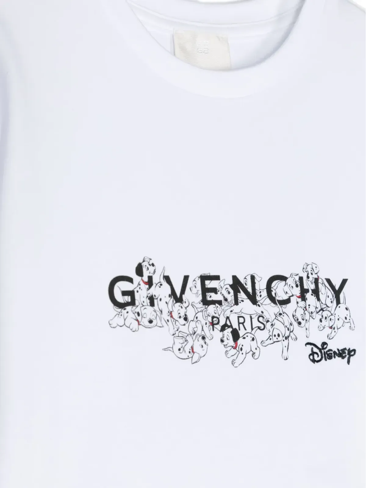 Givenchy Kids フリル付きロゴプリントTシャツドレス - 画像3