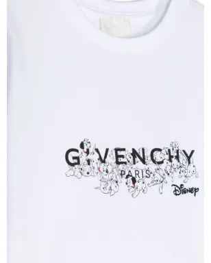 Givenchy Kids フリル付きロゴプリントTシャツドレス - サムネイル3