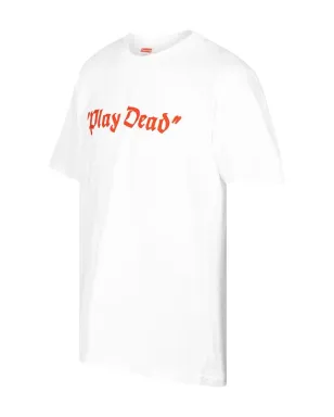 Supreme Play Dead スローガンプリント Tシャツ - サムネイル3
