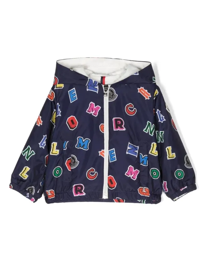 Moncler Enfant Moncler Enfant フード付きレインジャケットの商品画像