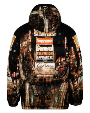 Supreme × The North Face 800フィル・ハーフジップ・フーディー ブラック - サムネイル2