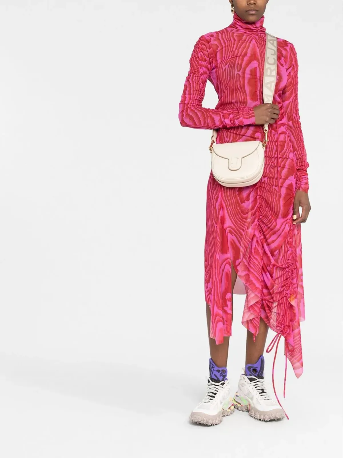 Marc Jacobs The Covered J Marc サドルバッグ - 画像2