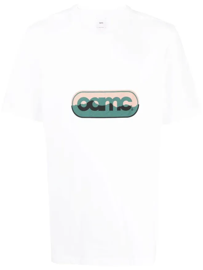 OAMC OAMC ロゴプリントTシャツの商品画像