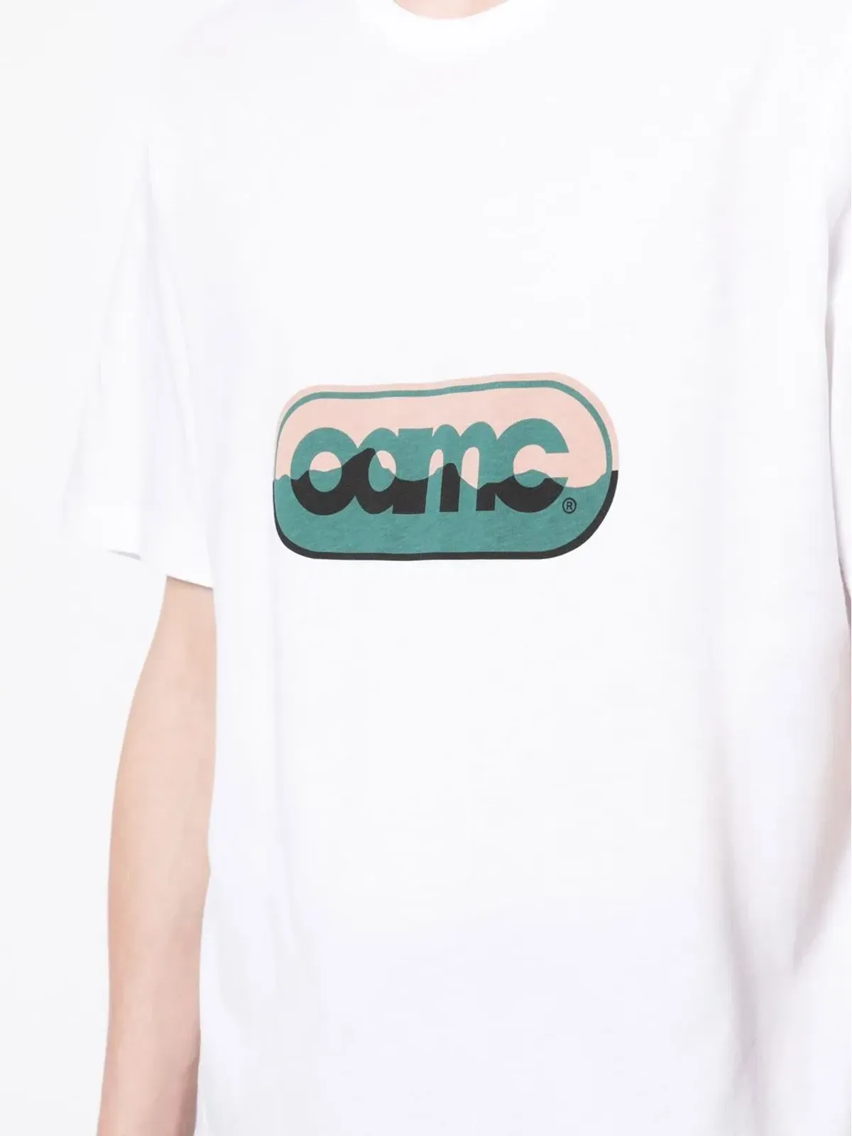 OAMC ロゴプリントTシャツ - 画像5