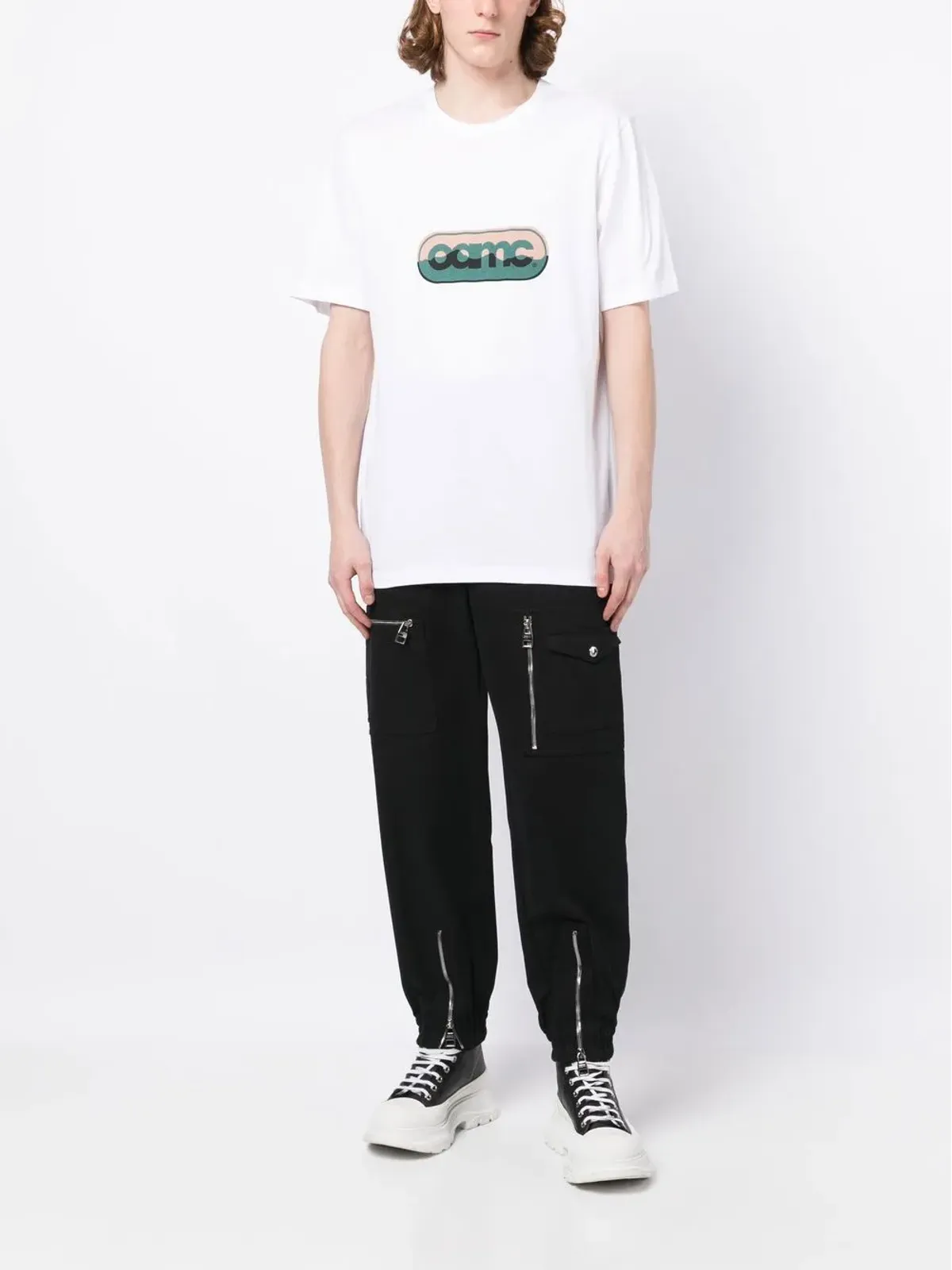 OAMC ロゴプリントTシャツ - 画像2