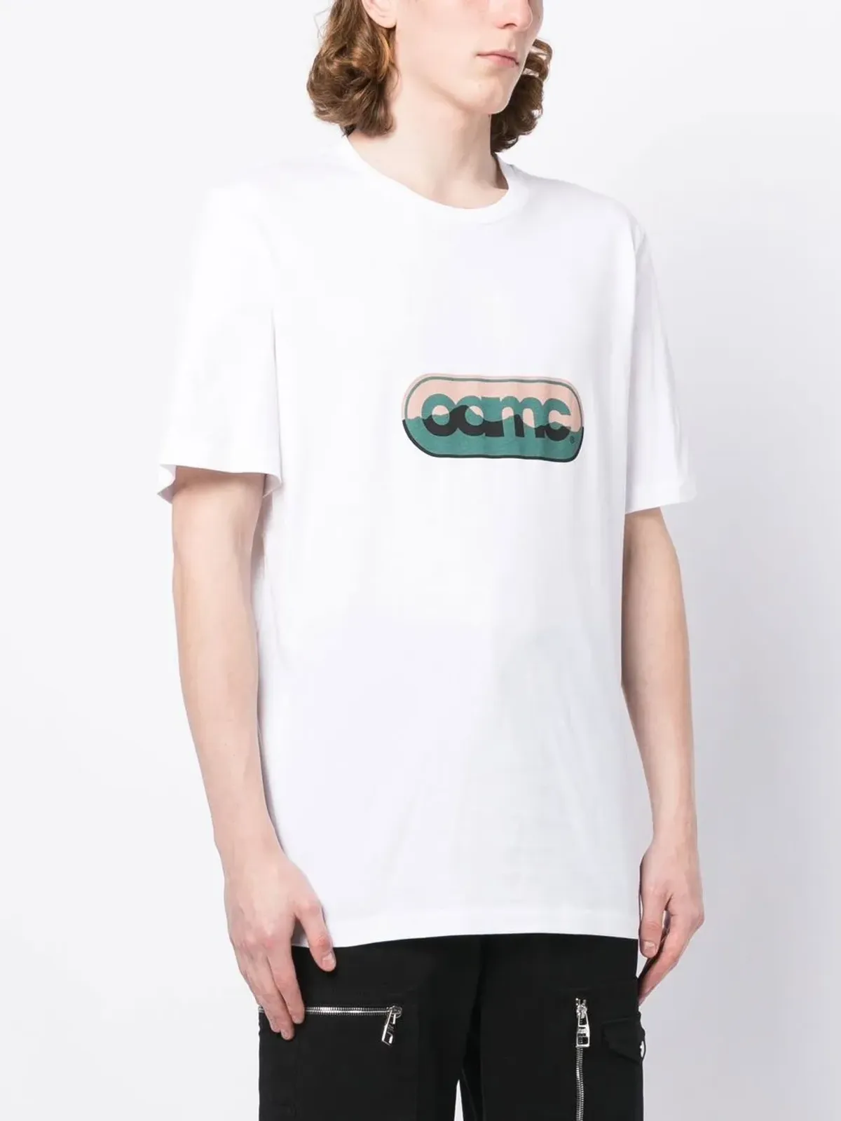 OAMC ロゴプリントTシャツ - 画像3