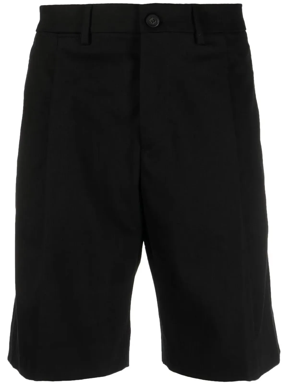 Golden Goose コットンチノショーツ ブラック - 画像1
