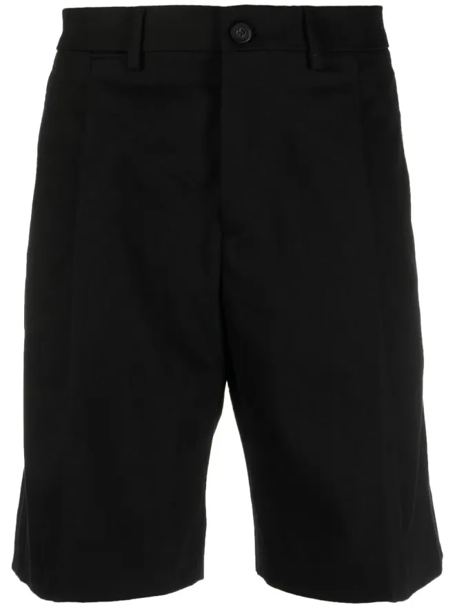 Golden Goose Golden Goose コットンチノショーツ ブラックの商品画像
