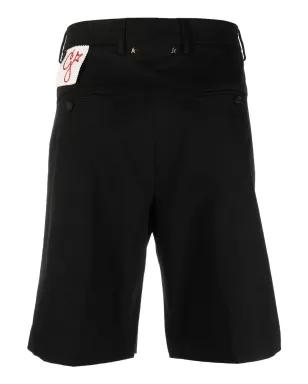Golden Goose コットンチノショーツ ブラック - サムネイル2