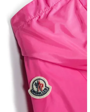 Moncler Enfant ロゴプリントフーデッドジャケット - サムネイル3