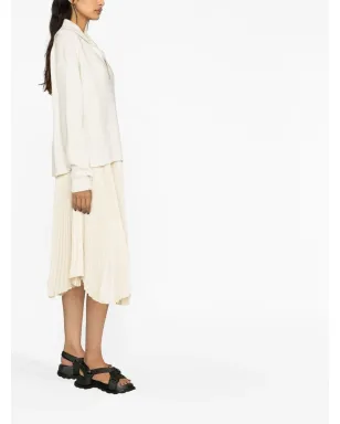 Jil Sander ニット・スプリットネックジャンパー - サムネイル3