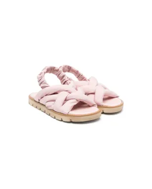 Pépé Kids リズベス クロスオーバー バンド サンダル - サムネイル1