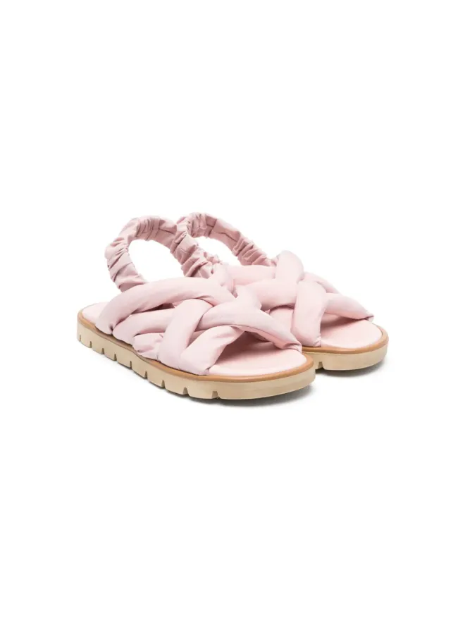 Pépé Kids Pépé Kids リズベス クロスオーバー バンド サンダルの商品画像