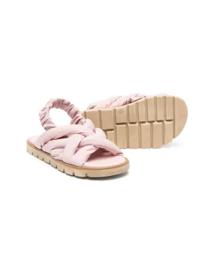 Pépé Kids リズベス クロスオーバー バンド サンダル - サムネイル2